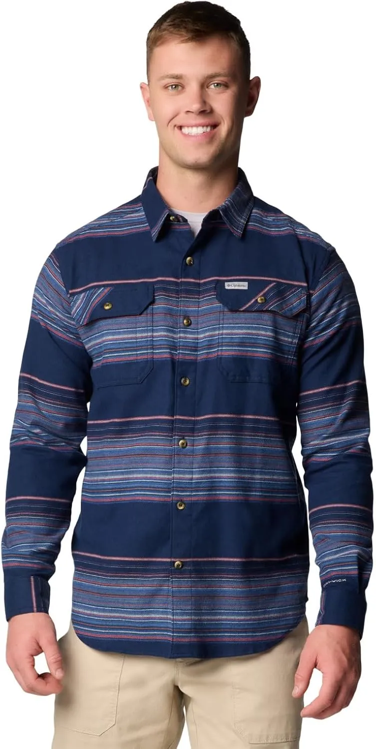 Columbia Men's Flare Gun Stretch Flannel
