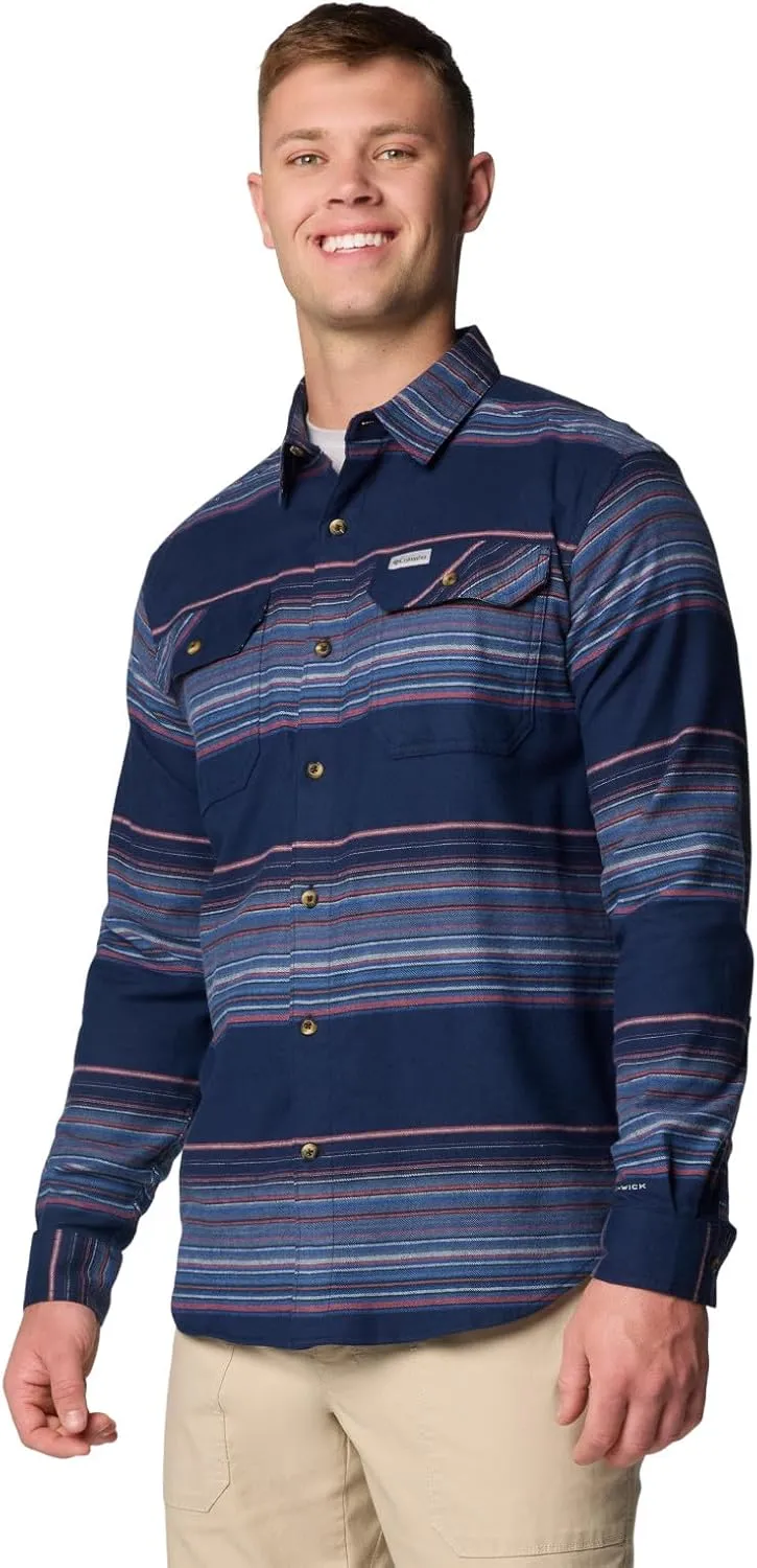 Columbia Men's Flare Gun Stretch Flannel