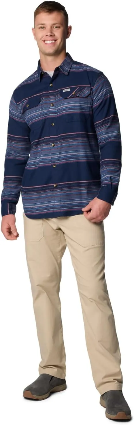 Columbia Men's Flare Gun Stretch Flannel