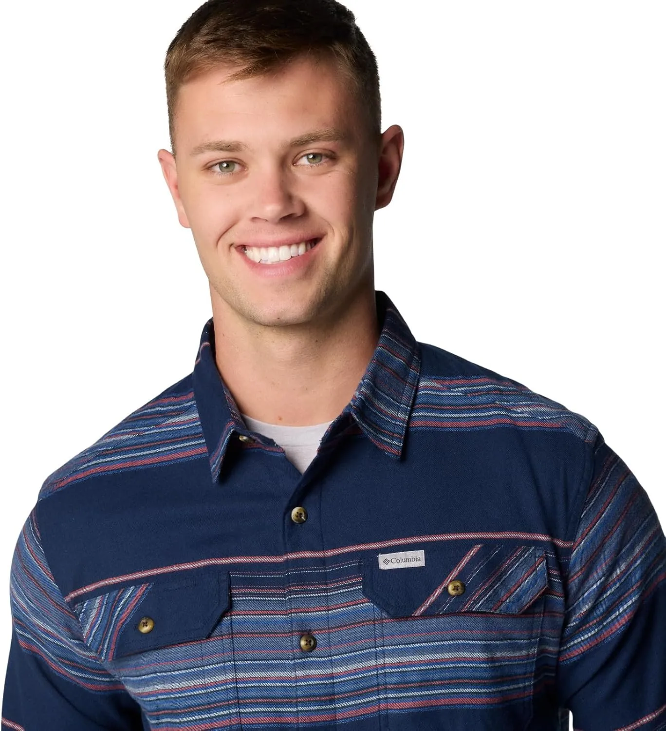 Columbia Men's Flare Gun Stretch Flannel