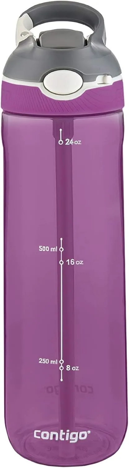Contigo Autospout EMW6504120, 24oz, Radiant Orchid