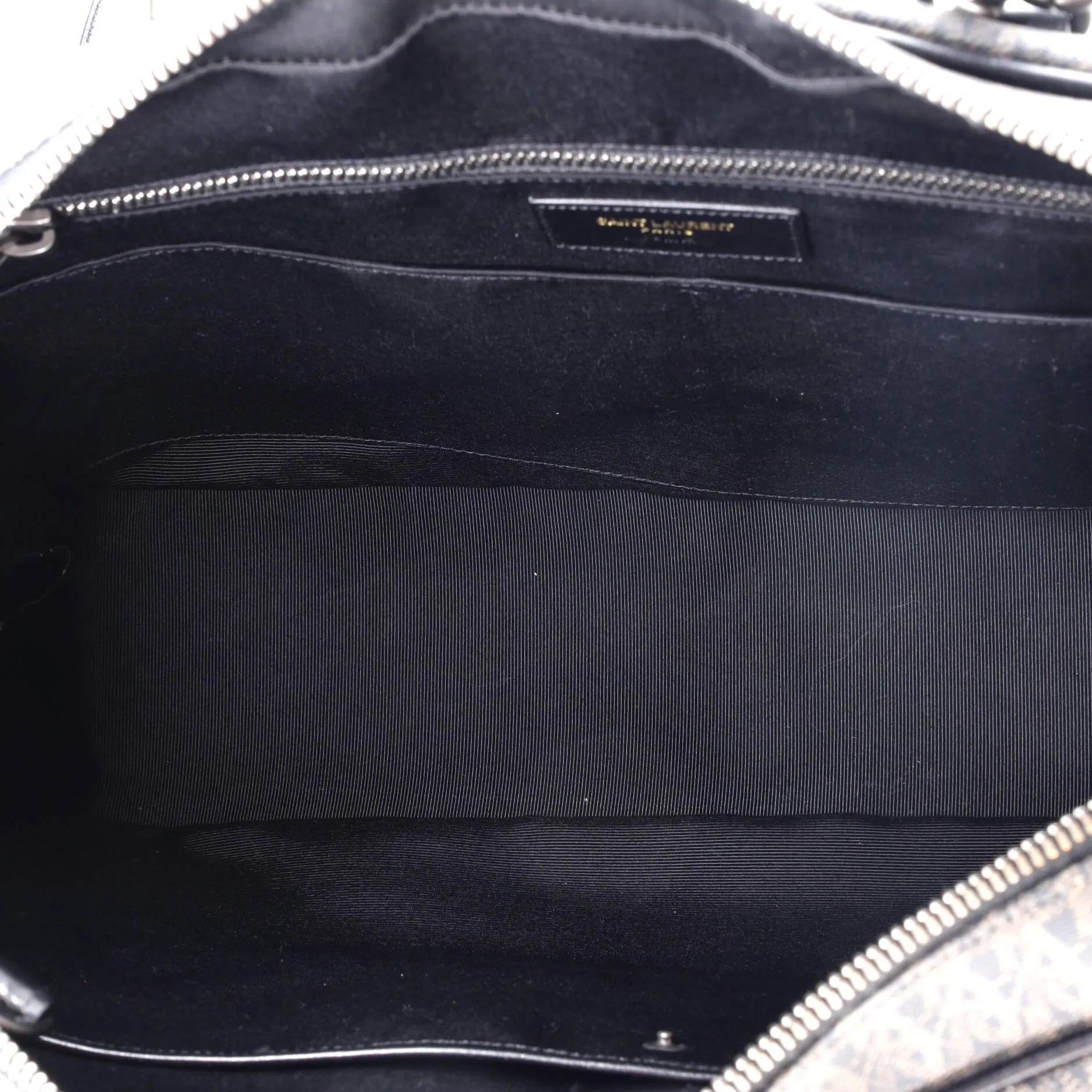 Convertible Briefcase Monogram Canvas with Applique Medium