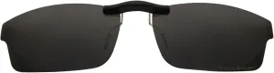 COODY Polarized CLIP-ON Sunglasses For Oakley Crosslink OX8027 53X17