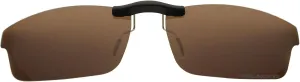 COODY Polarized CLIP-ON Sunglasses For Oakley Crosslink OX8027 53X17