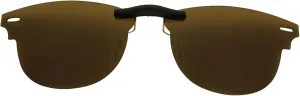 COODY Polarized CLIP-ON Sunglasses for Ray-Ban RB5154 49x21 51x21 Size Multicolor Option