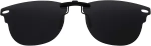 COODY Polarized CLIP-ON Sunglasses for Ray-Ban RB5154 49x21 51x21 Size Multicolor Option