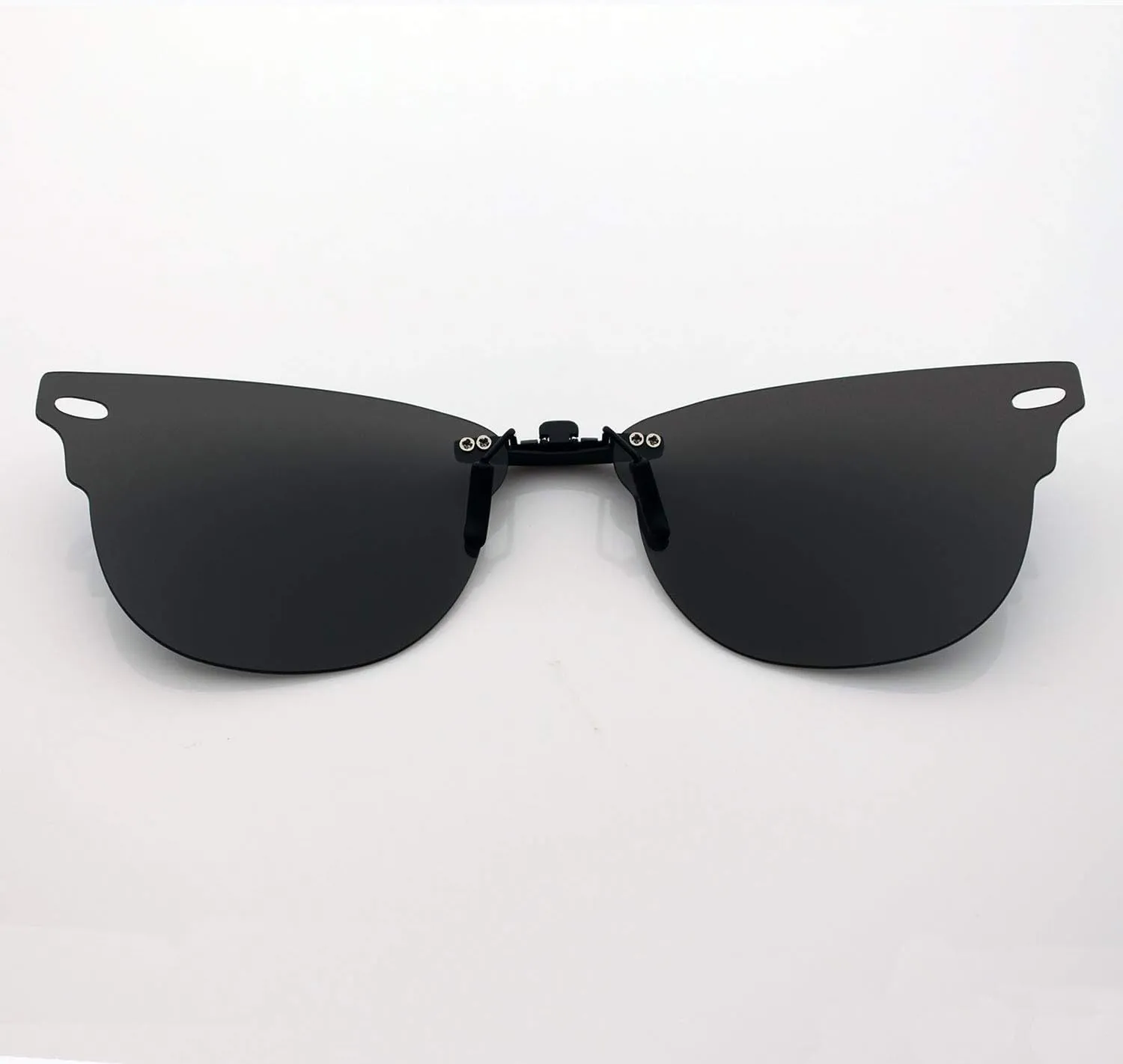 COODY Polarized CLIP-ON Sunglasses for Ray-Ban RB5154 49x21 51x21 Size Multicolor Option