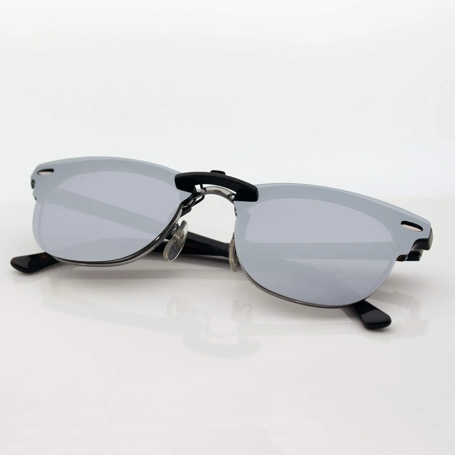 COODY Polarized CLIP-ON Sunglasses for Ray-Ban RB5154 49x21 51x21 Size Multicolor Option
