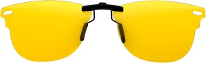 COODY Polarized CLIP-ON Sunglasses for Ray-Ban RB5154 49x21 51x21 Size Multicolor Option