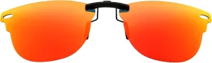 COODY Polarized CLIP-ON Sunglasses for Ray-Ban RB5154 49x21 51x21 Size Multicolor Option