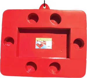Cooler Tray - Red