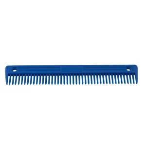 Coolhorse 9" Plastic Mane Comb-Blue