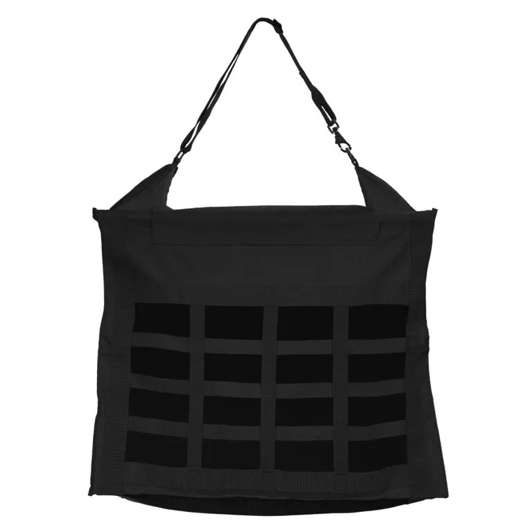 Coolhorse Slow Feed Top Load Hay Bag- Black