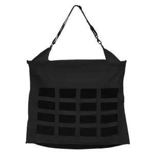 Coolhorse Slow Feed Top Load Hay Bag- Black