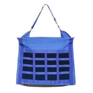 Coolhorse Slow Feed Top Load Hay Bag- Blue