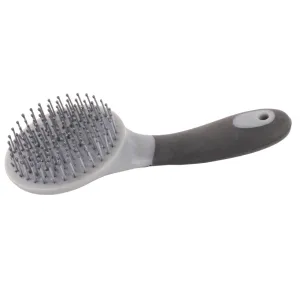 Coolhorse Soft Touch Mane and Tail Brush Gray/Black