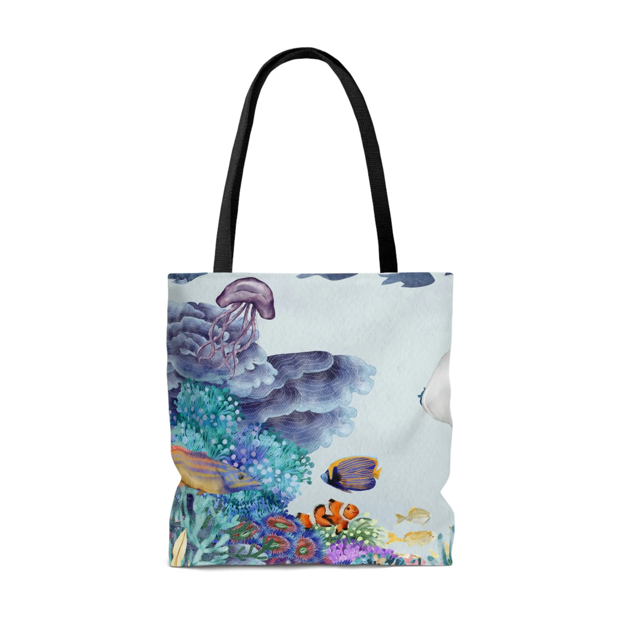 Coral Reef Life Tote Bag