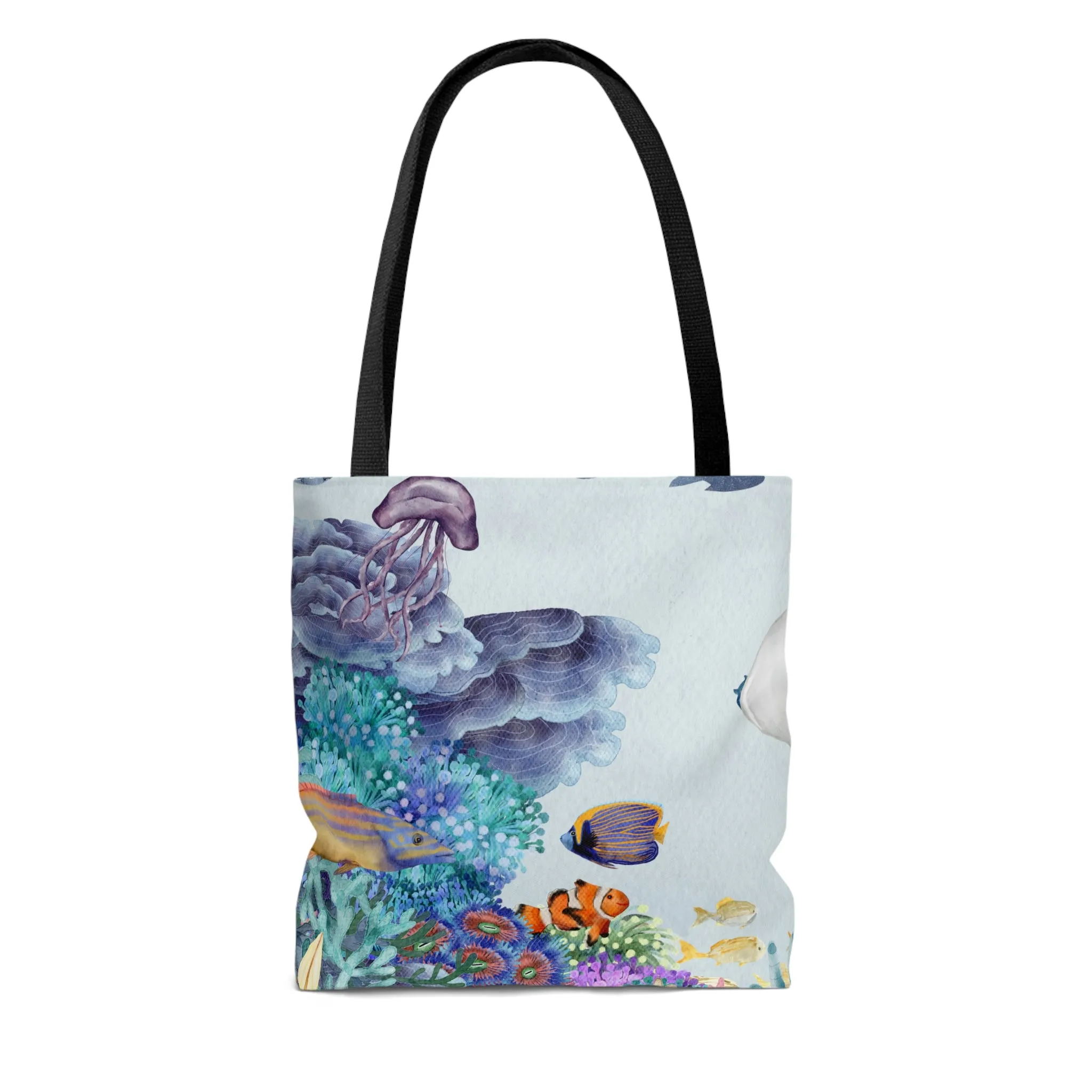 Coral Reef Life Tote Bag