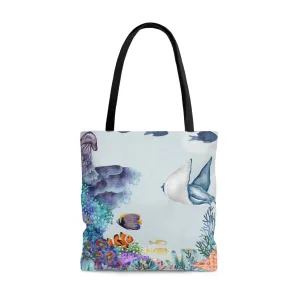 Coral Reef Life Tote Bag