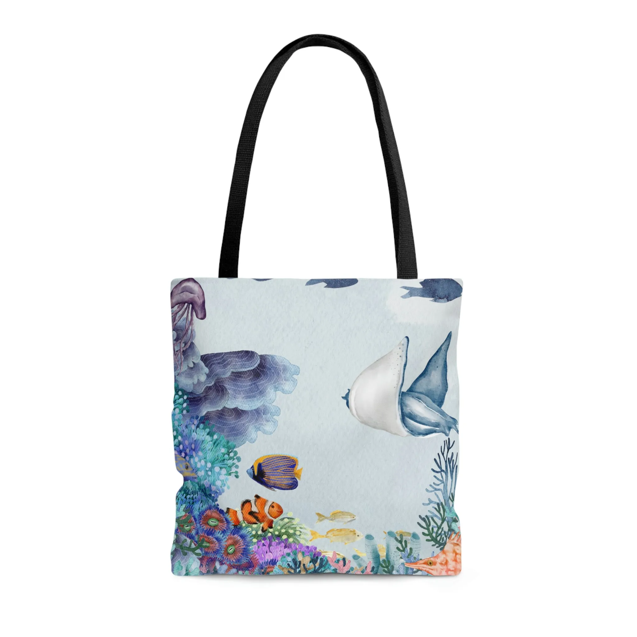 Coral Reef Life Tote Bag