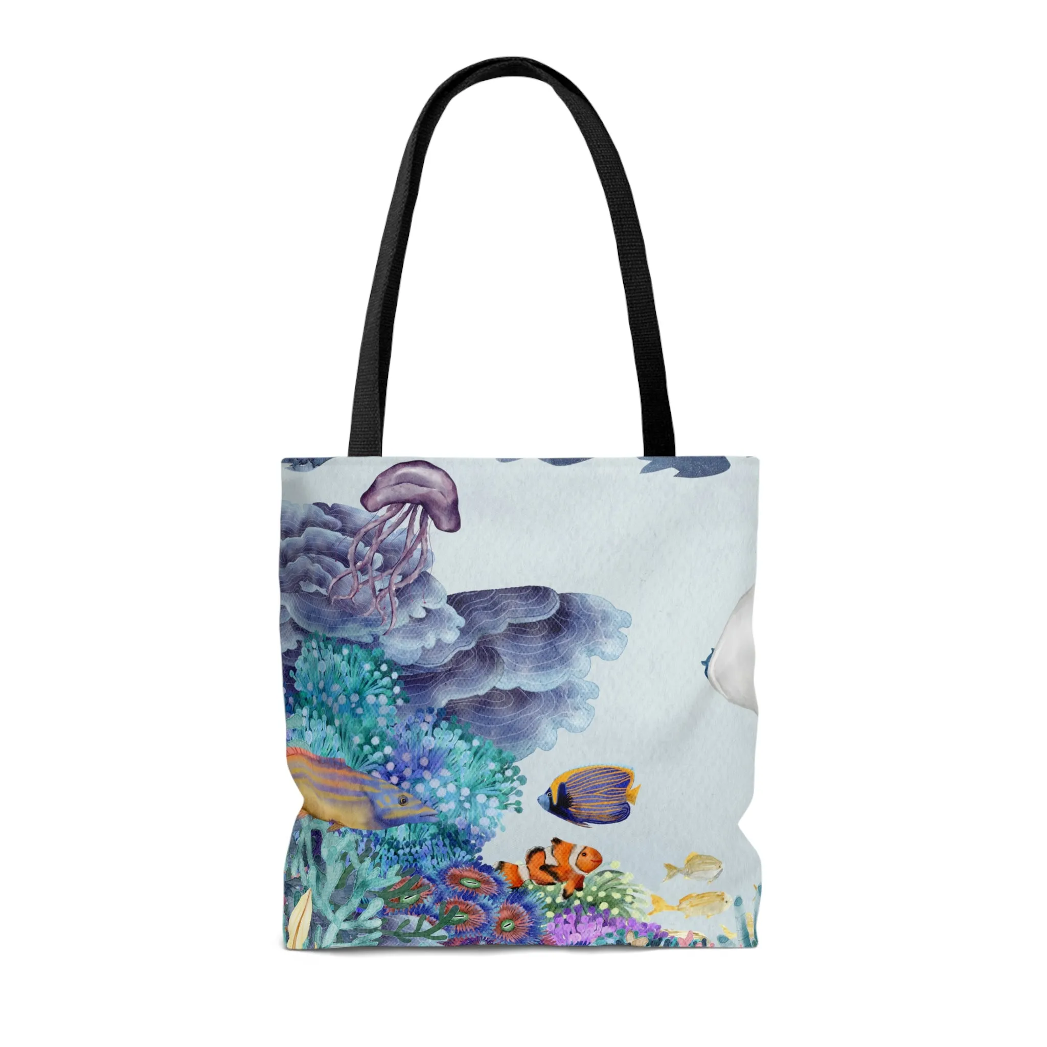 Coral Reef Life Tote Bag