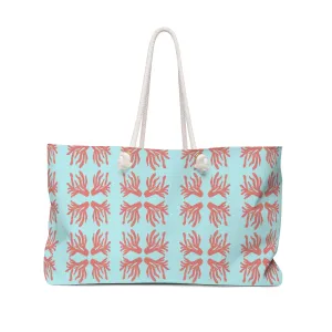 Coral Reef Weekender Bag