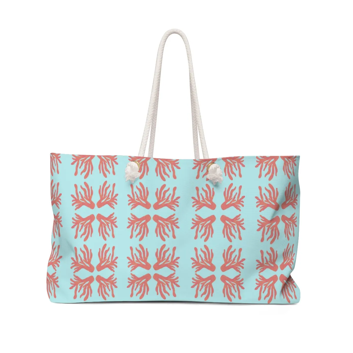 Coral Reef Weekender Bag