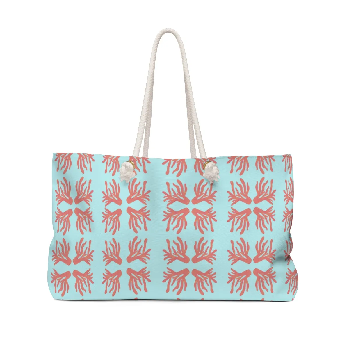 Coral Reef Weekender Bag