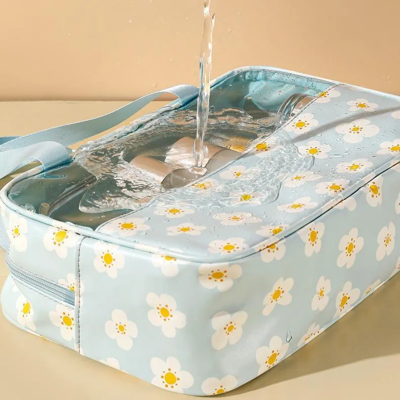 Cosmetic Bags 4Colours 3PCS