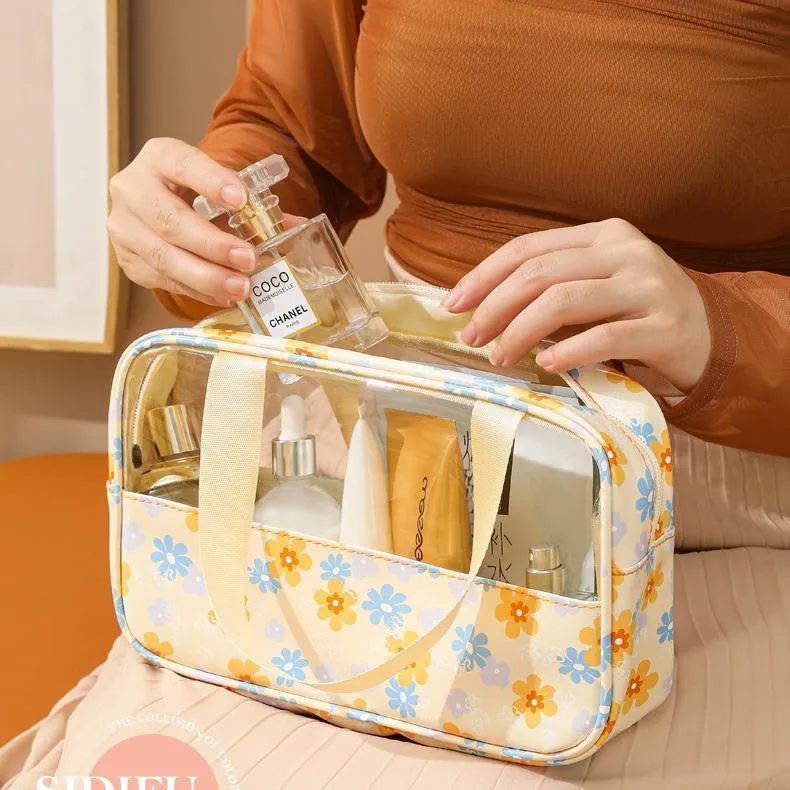 Cosmetic Bags 4Colours 3PCS