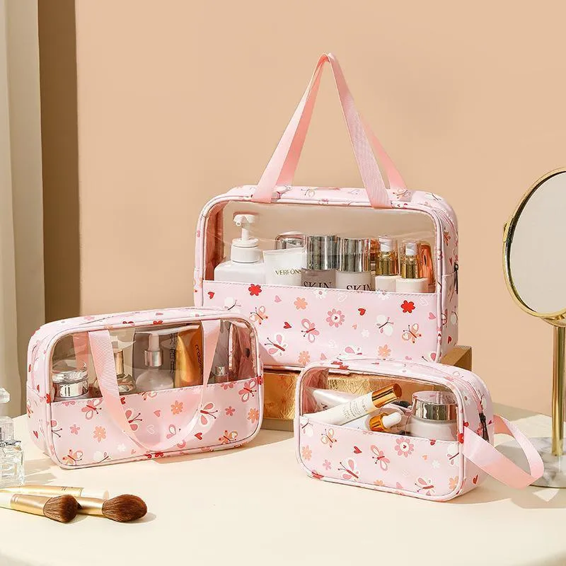 Cosmetic Bags 4Colours 3PCS
