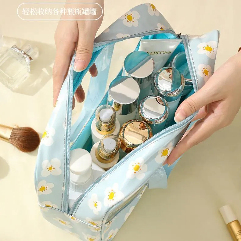 Cosmetic Bags 4Colours 3PCS