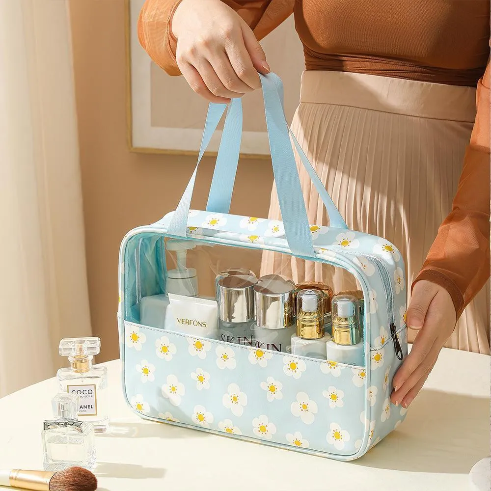 Cosmetic Bags 4Colours 3PCS