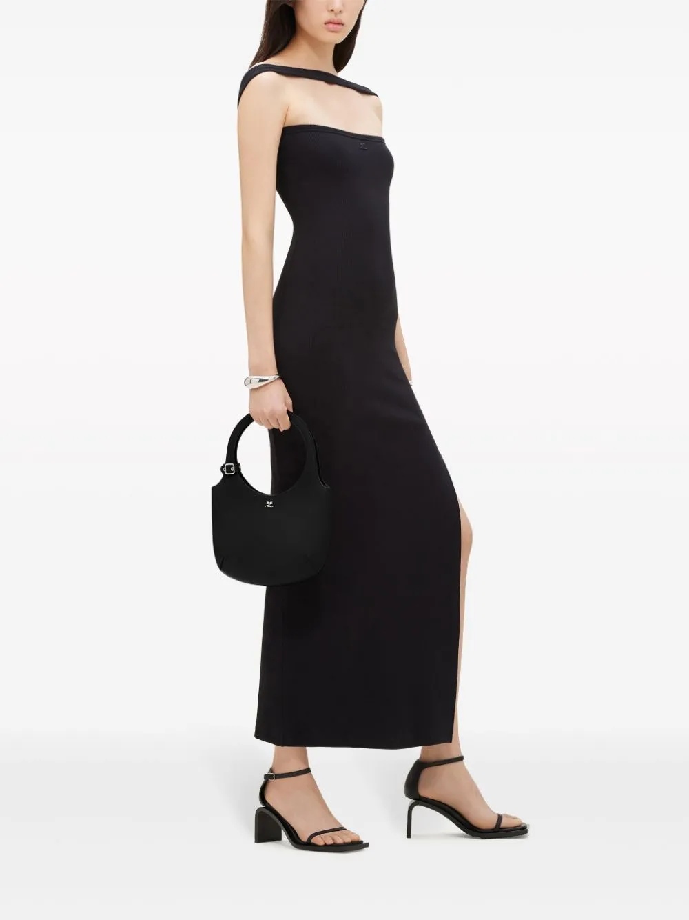 Courreges Chic Handbag for Women - Mini Size
