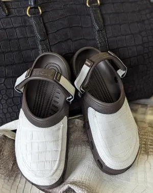 Crocs wrapped in Crocs