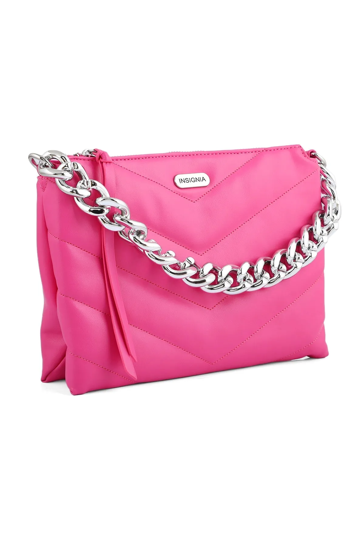Cross Shoulder Bags B15027-Purple