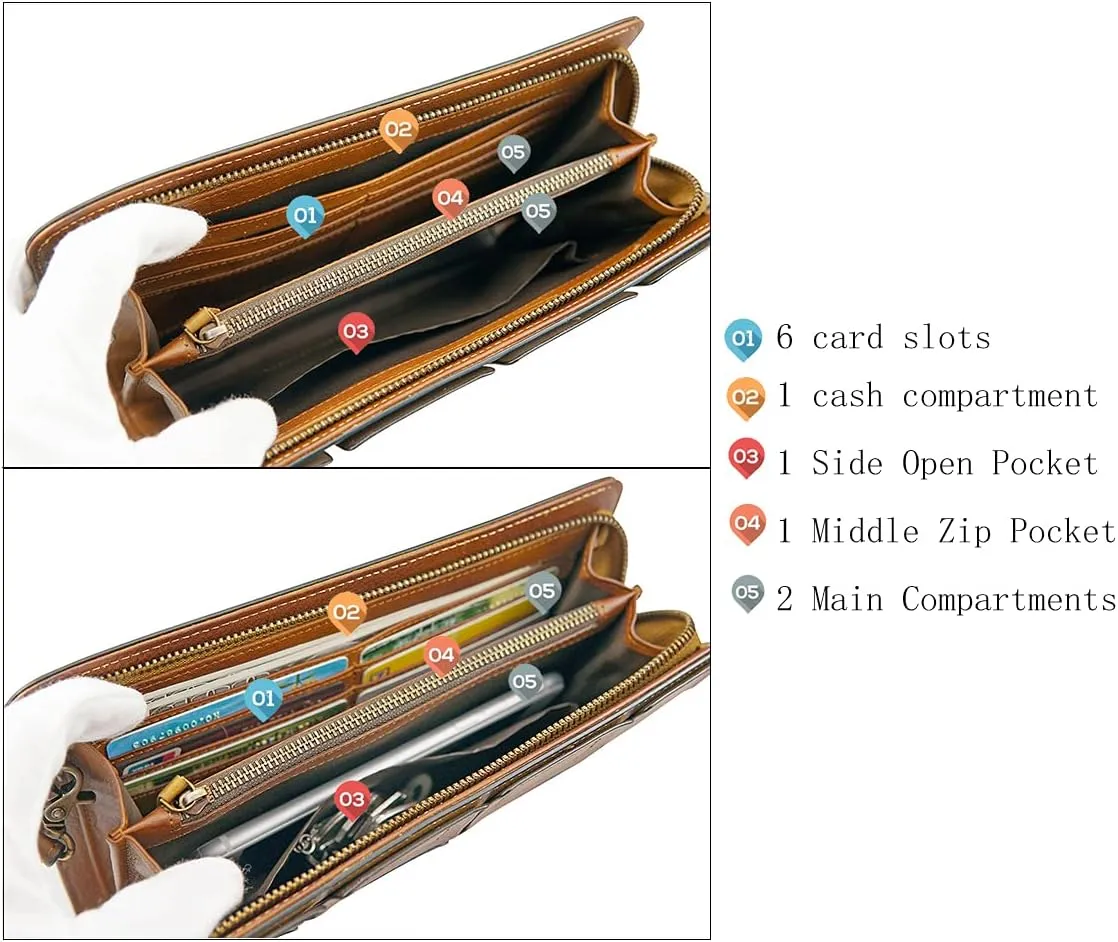 Crossbody Bags for Women Handmade Shoulder Bag Leather Purse Vintage Designer Satchels Handbag