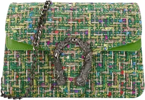 Crossbody Bags for Women Small Handbag Purse Trendy Shoulder Bag Clutch Evening Bag Quilted Satchels, with Chain Strap