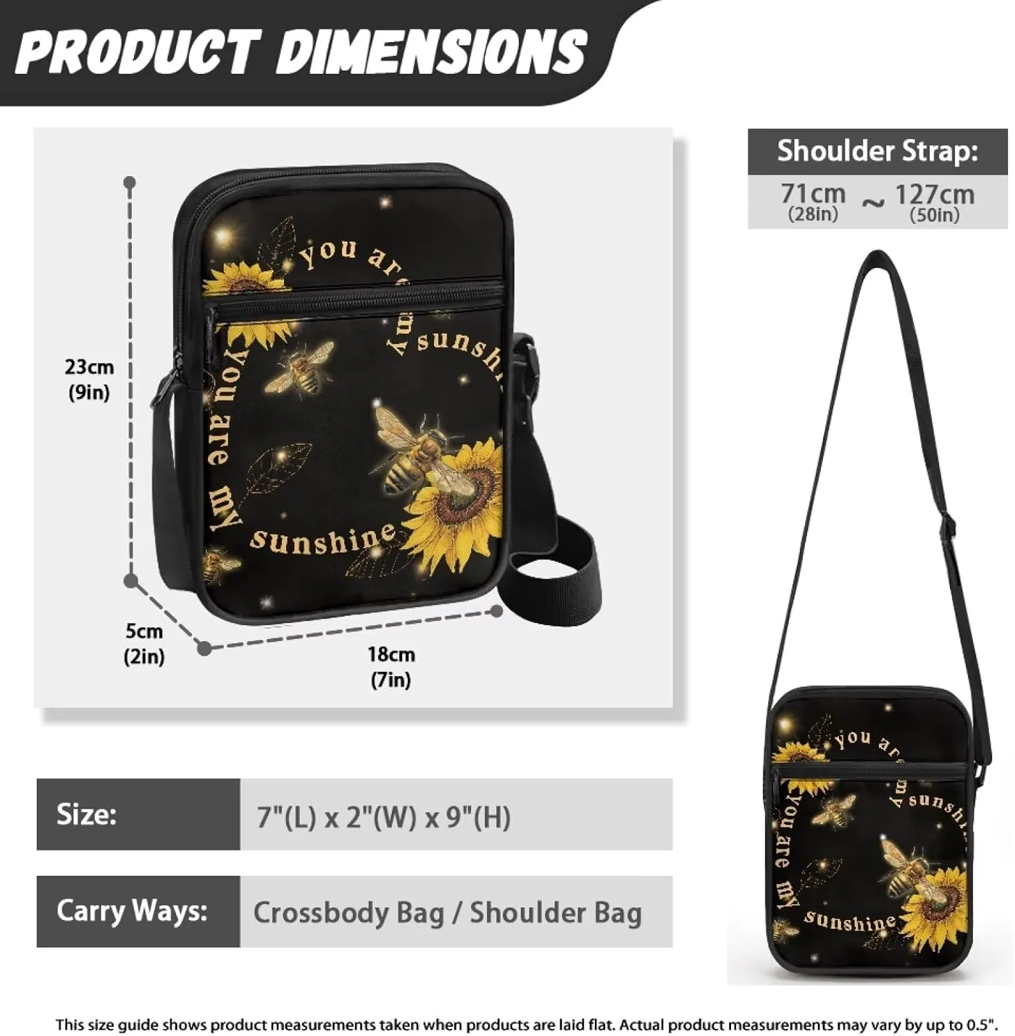 Crossbody Messenger Bags Womens Shoulder Bag Mini Work Office Bag Briefcases with Zipper