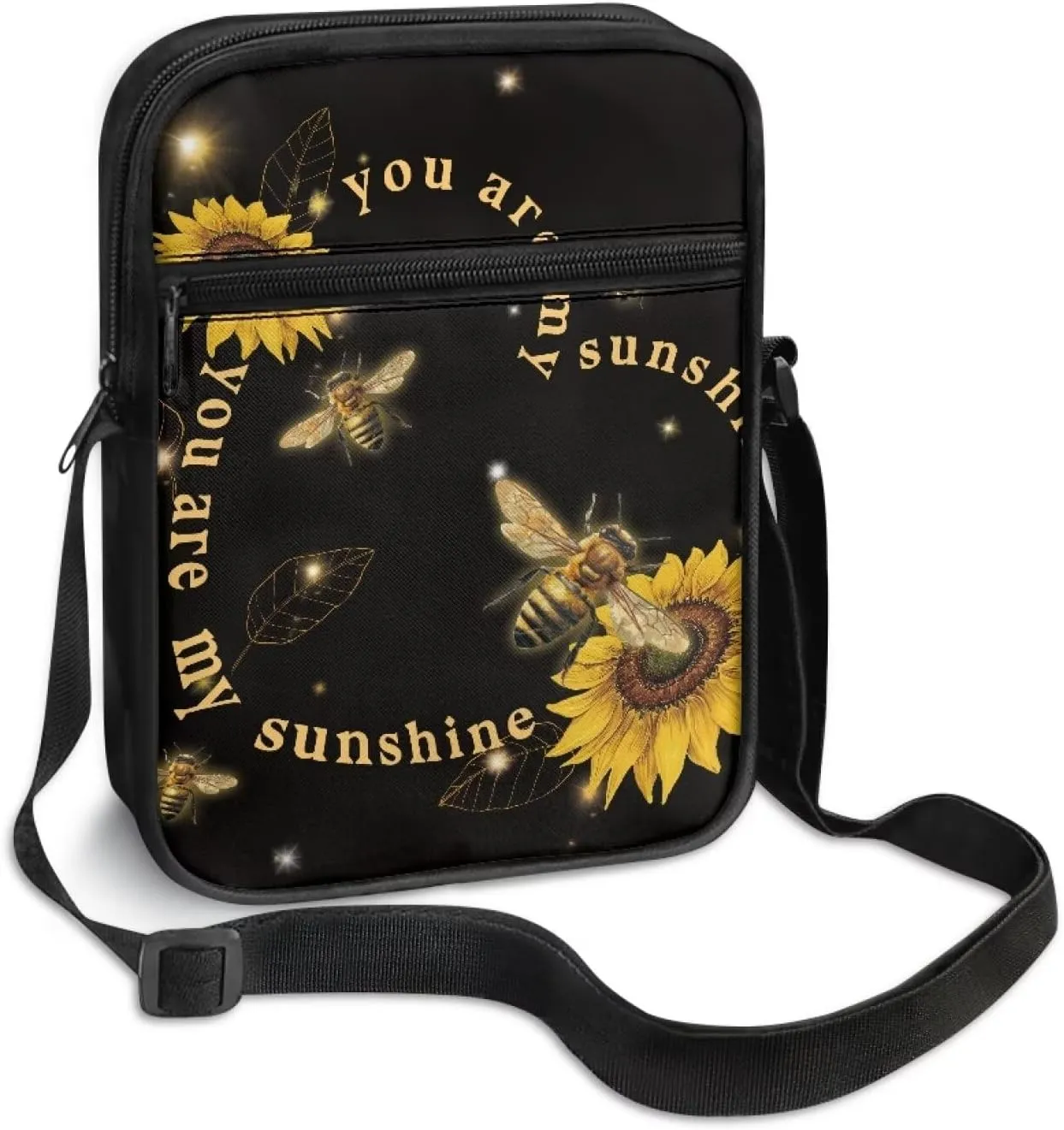 Crossbody Messenger Bags Womens Shoulder Bag Mini Work Office Bag Briefcases with Zipper
