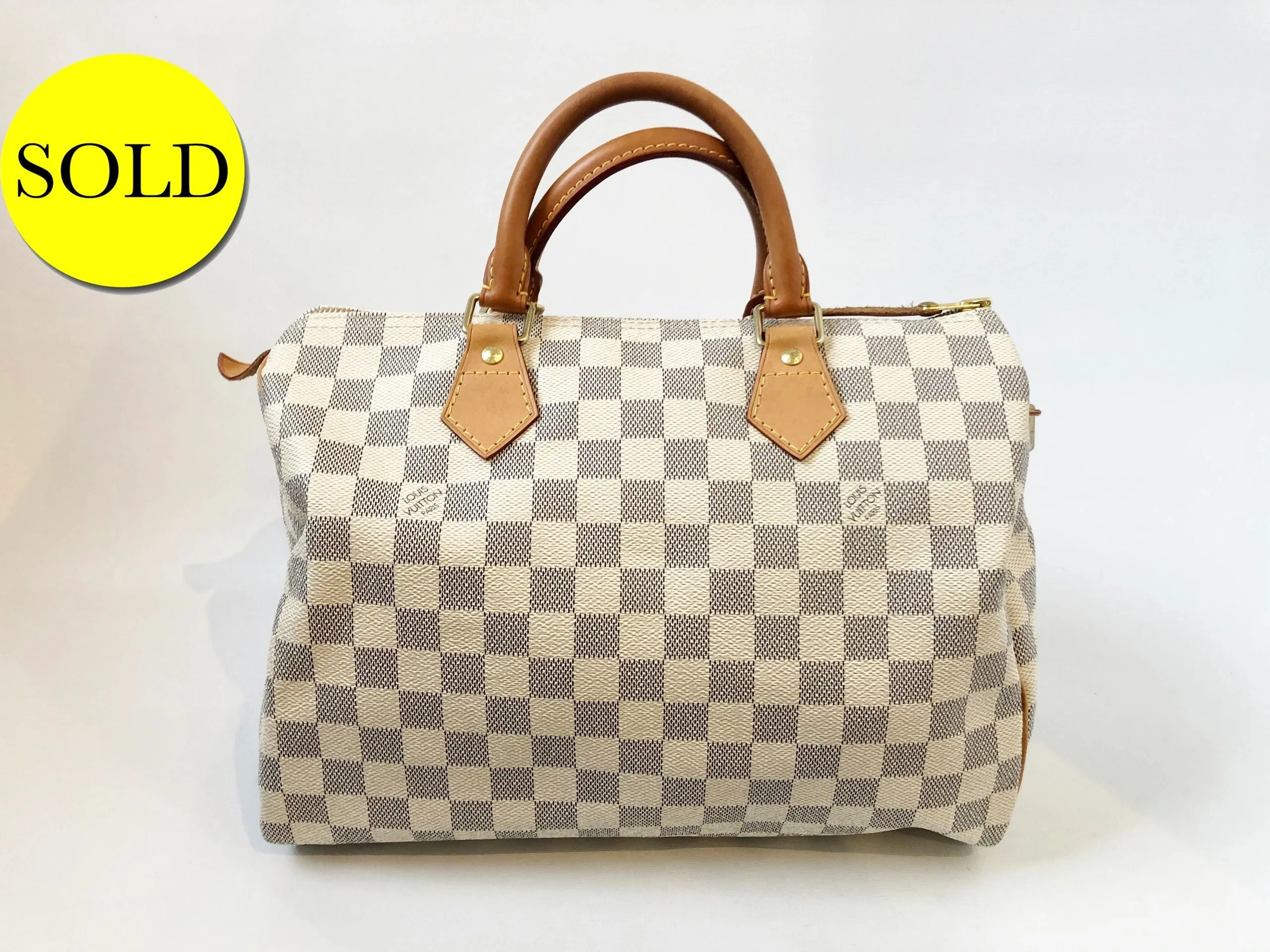 Damier Azur Speedy 30