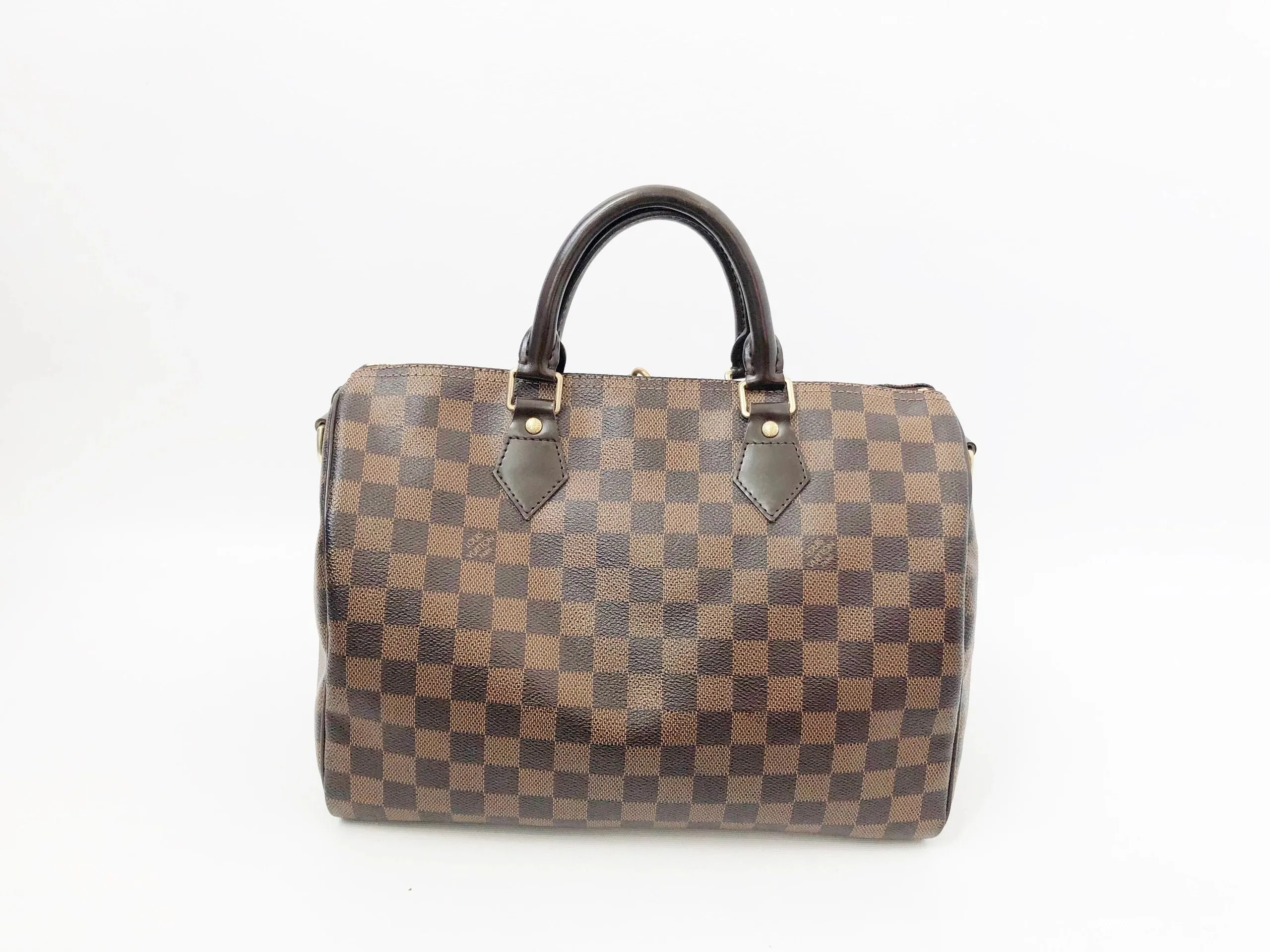 Damier Ebene Speedy Bandouliere 30