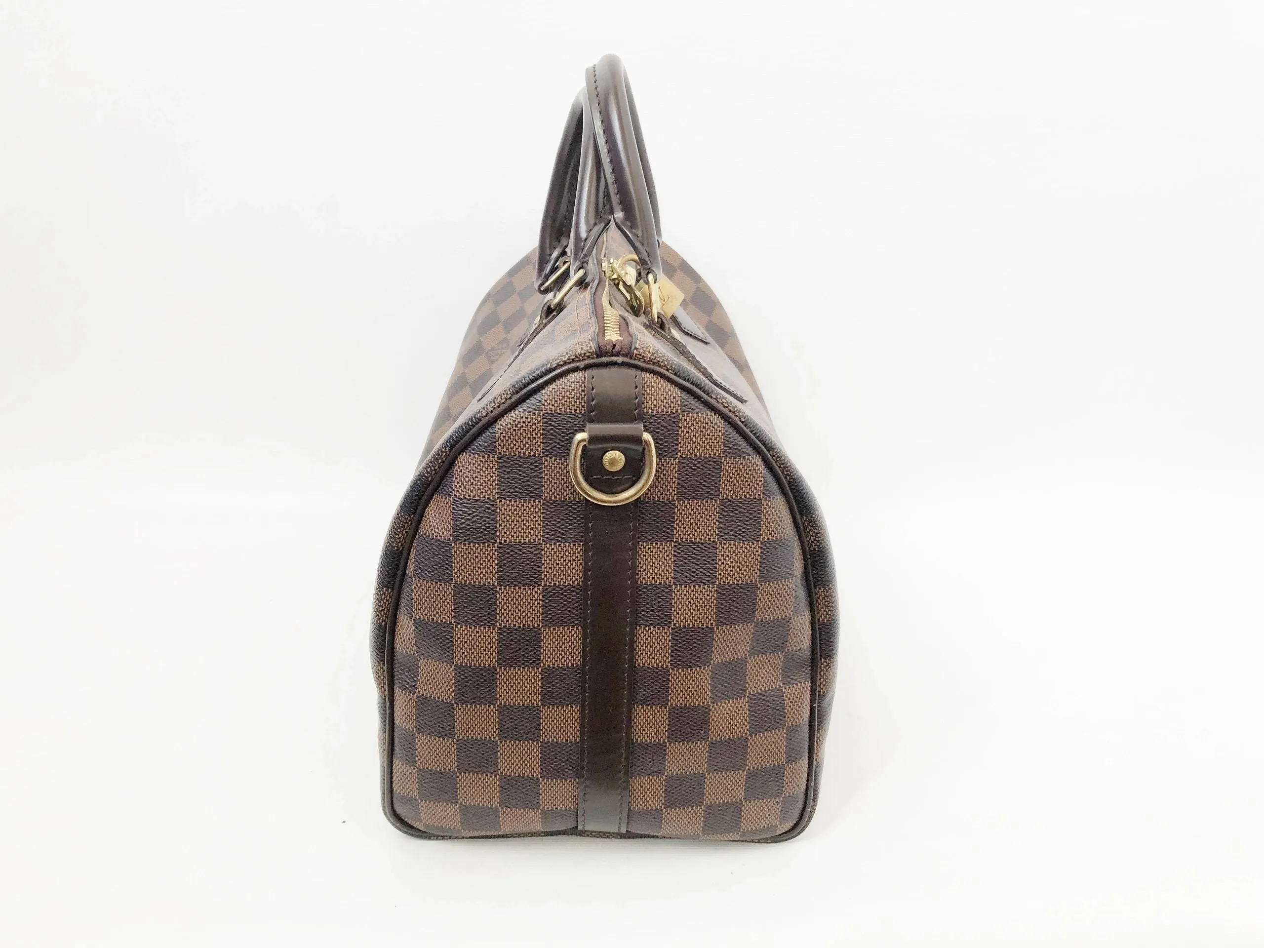 Damier Ebene Speedy Bandouliere 30