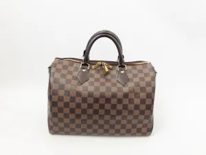 Damier Ebene Speedy Bandouliere 30