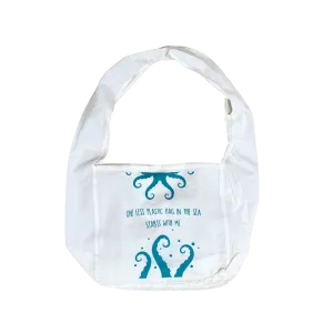 Danjugan Island Octopus Tote Bag