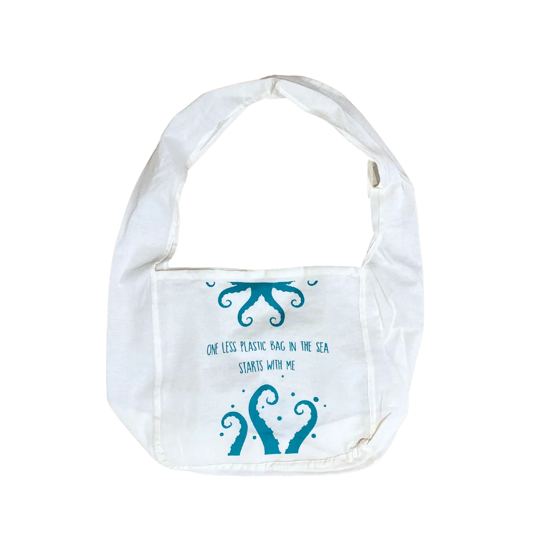 Danjugan Island Octopus Tote Bag