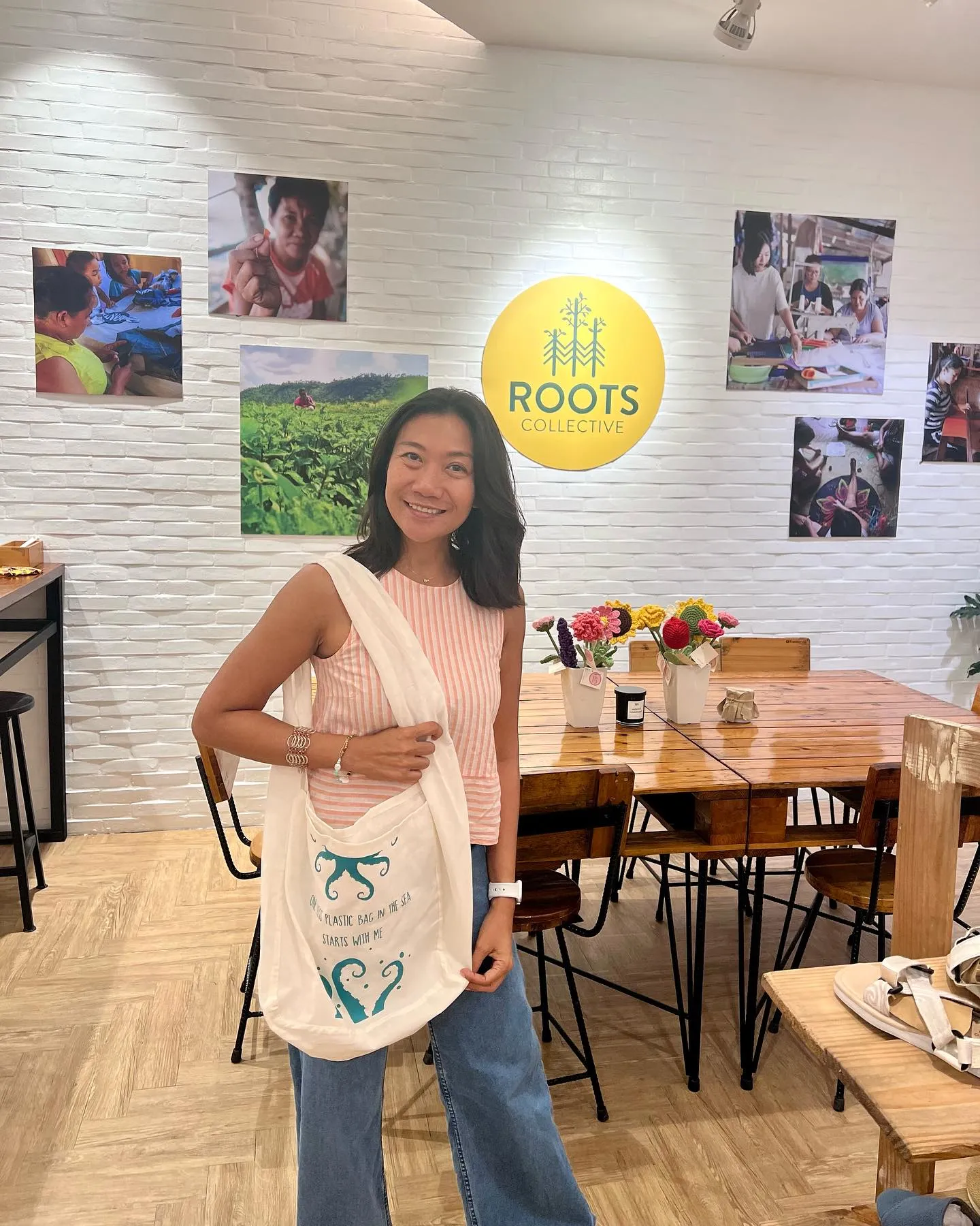 Danjugan Island Octopus Tote Bag