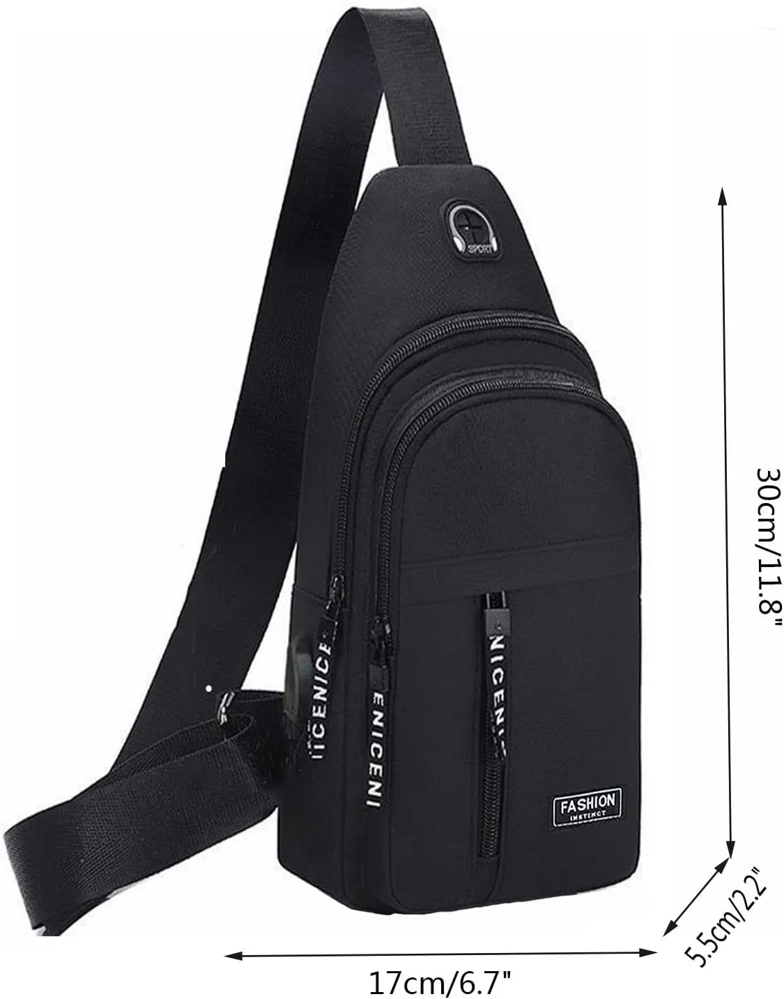 Daypack Day Pack for Man Woman Casual Canvas Vest Genuine Sheepskin And Cowhide Leather Vest Motorcycle Biker