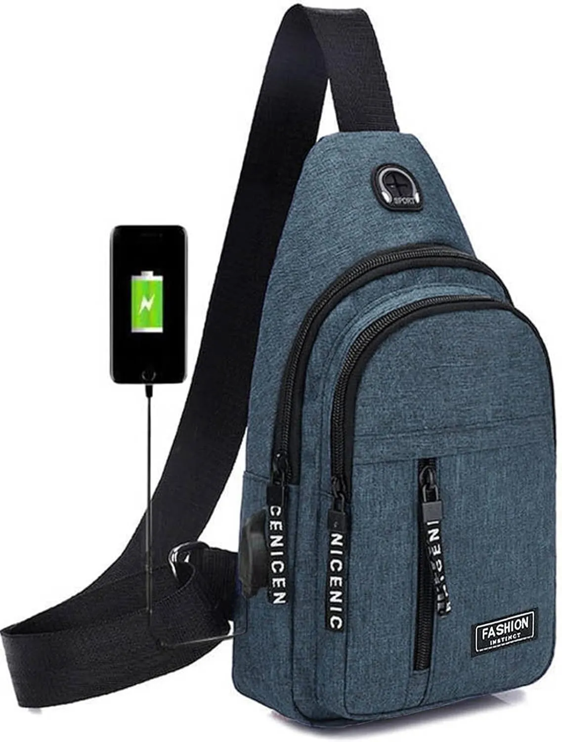 Daypack Day Pack for Man Woman Casual Canvas Vest Genuine Sheepskin And Cowhide Leather Vest Motorcycle Biker