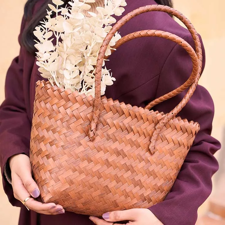 Dazzle By Sarah - Bamboo Cross Body Bags